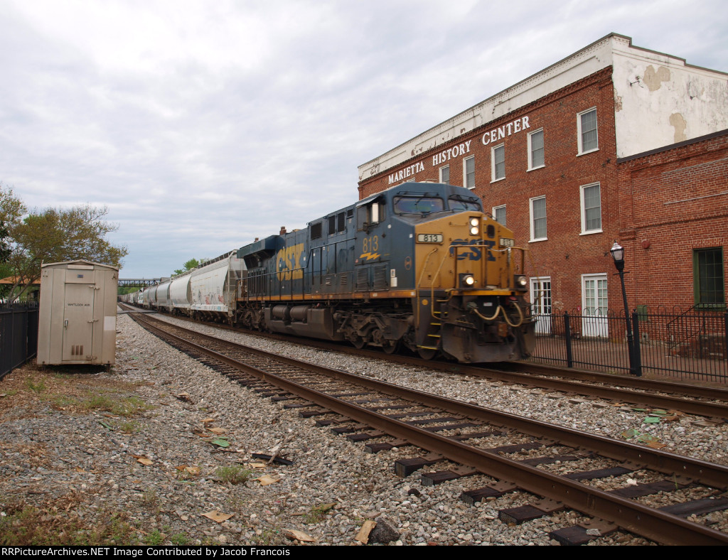 CSX 813